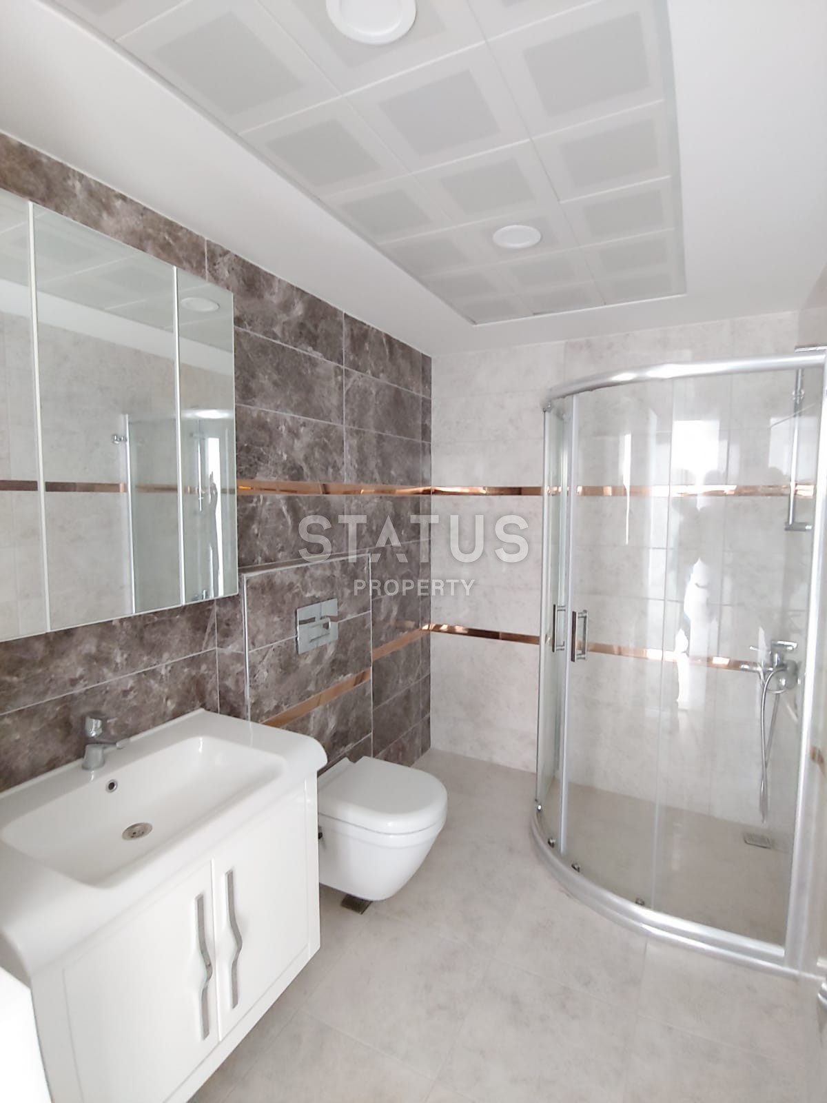 Новая квартира 1+1 в районе Махмутлар по приятной стоимости, 65 кв.м. фото 11