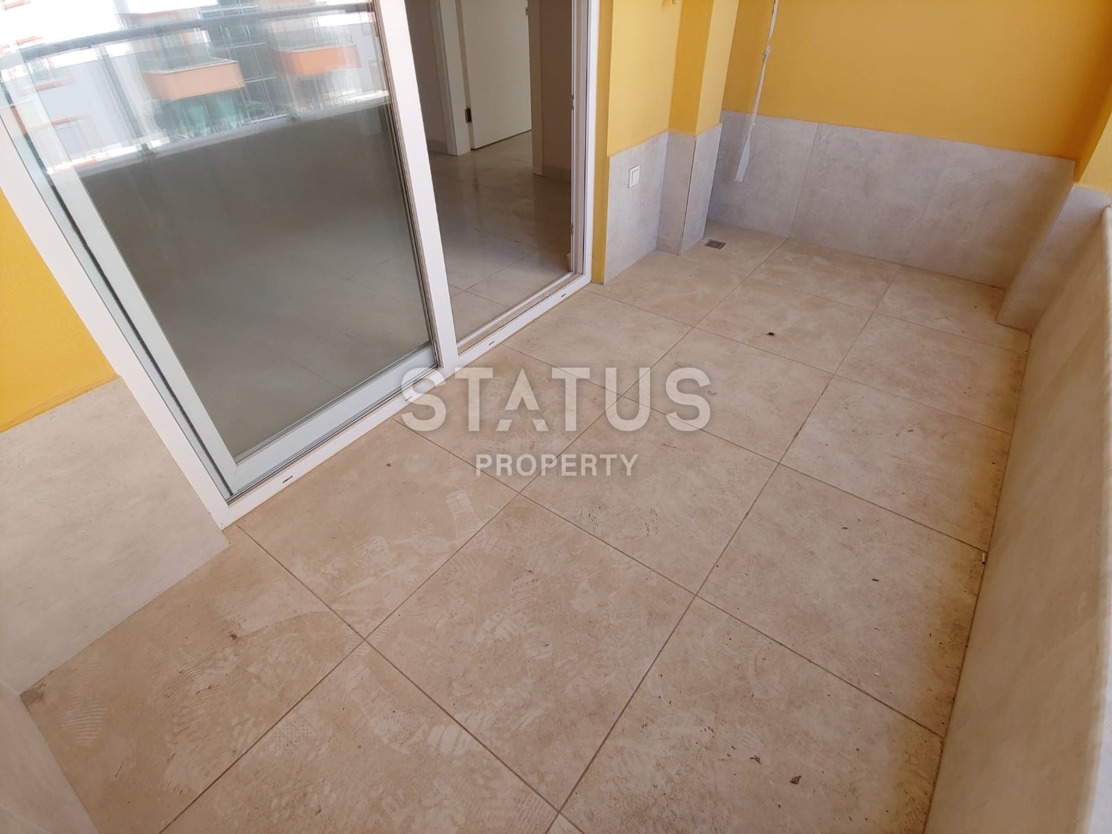 Новая квартира 1+1 в районе Махмутлар по приятной стоимости, 65 кв.м. фото 12