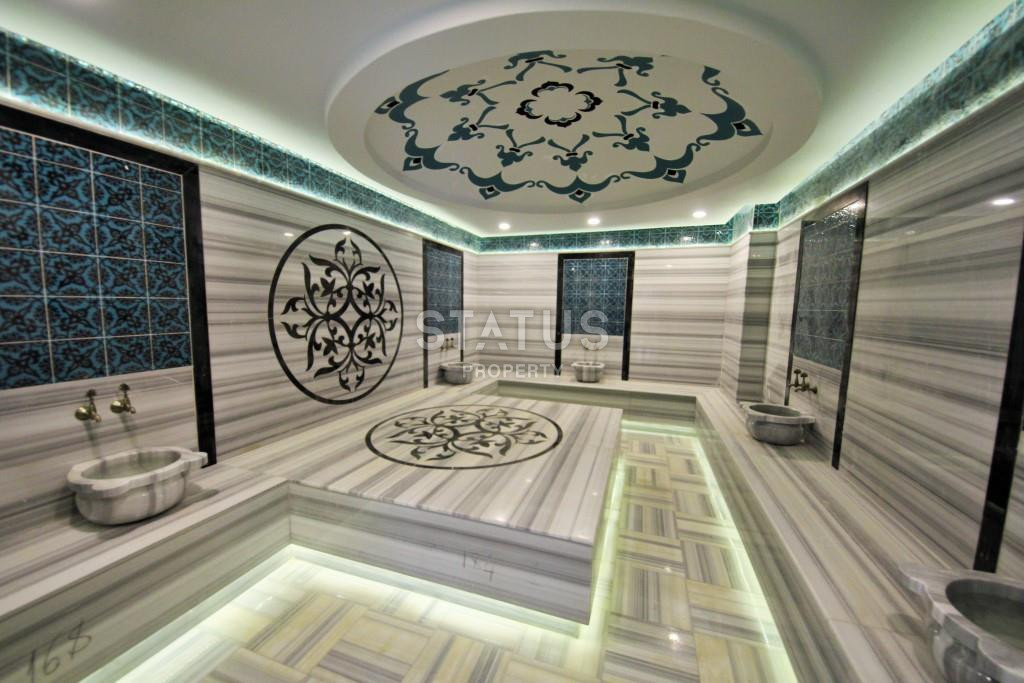 Квартира 1+1 в элитном комплексе на первой береговой линии с видом на море, Махмутлар фото 23