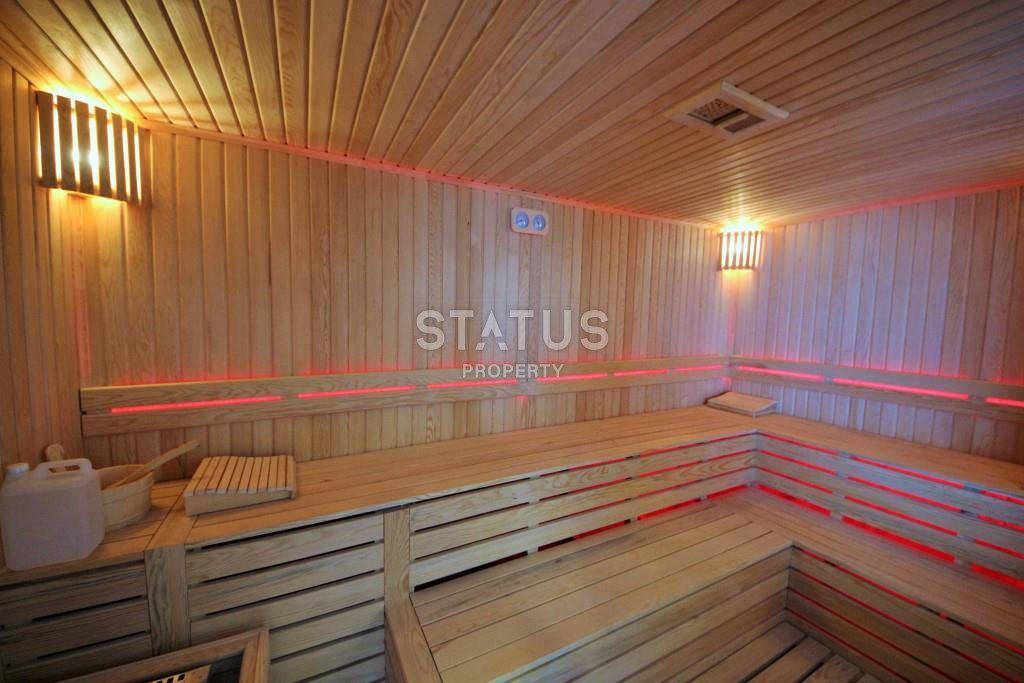 Квартира 1+1 в элитном комплексе на первой береговой линии с видом на море, Махмутлар фото 25