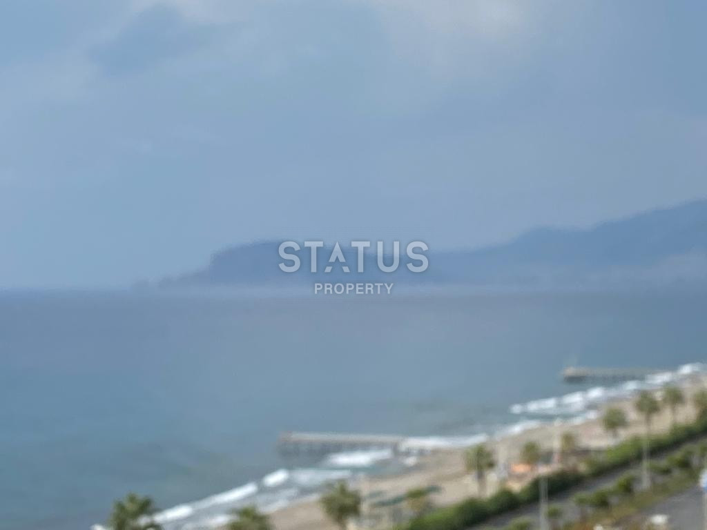 Квартира 1+1 в элитном комплексе на первой береговой линии с видом на море, Махмутлар фото 27