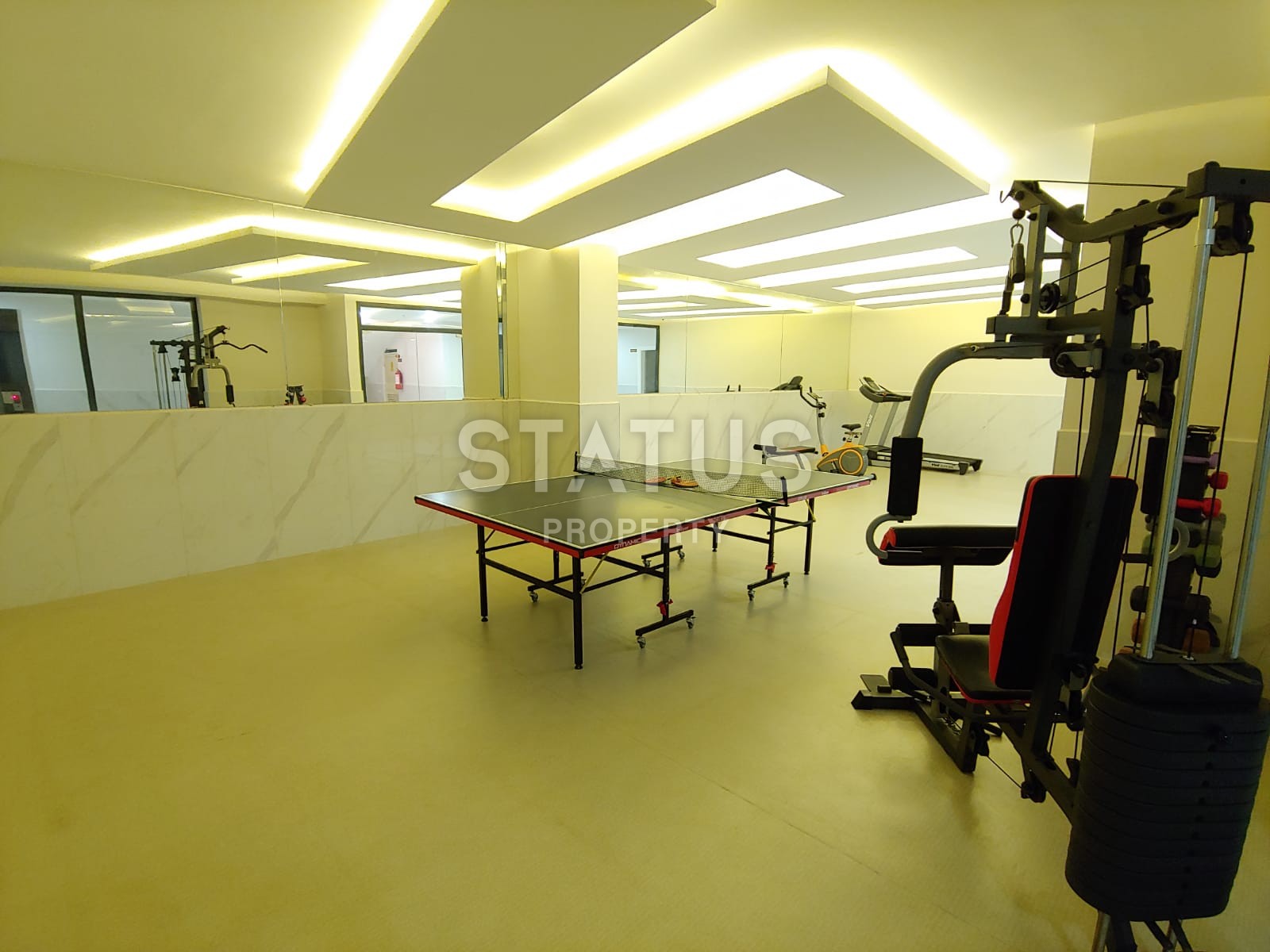 Новая квартира 1+1 в районе Махмутлар по приятной стоимости, 65 кв.м. фото 13