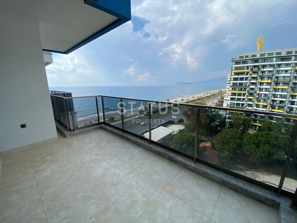 Квартира 1+1 в элитном комплексе на первой береговой линии с видом на море, Махмутлар фото 36