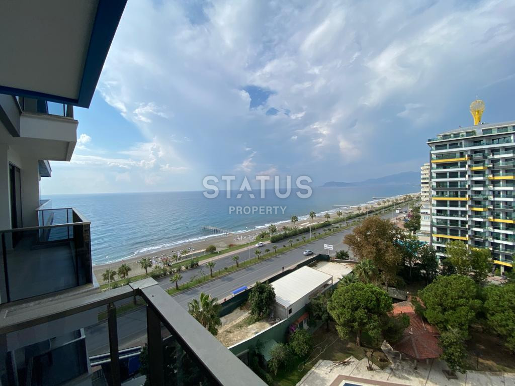 Квартира 1+1 в элитном комплексе на первой береговой линии с видом на море, Махмутлар фото 37