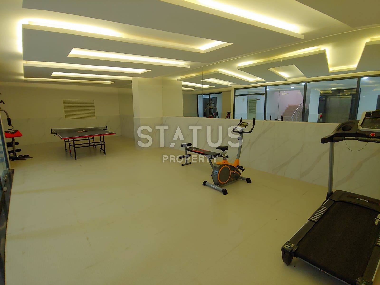 Новая квартира 1+1 в районе Махмутлар по приятной стоимости, 65 кв.м. фото 14