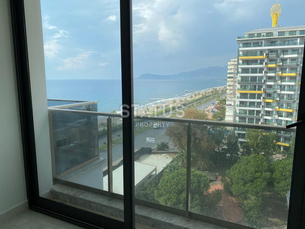 Квартира 1+1 в элитном комплексе на первой береговой линии с видом на море, Махмутлар фото 44