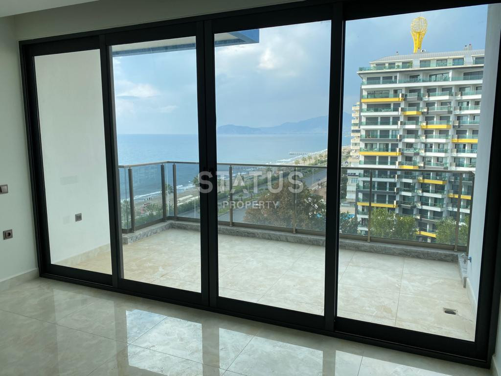 Квартира 1+1 в элитном комплексе на первой береговой линии с видом на море, Махмутлар фото 47