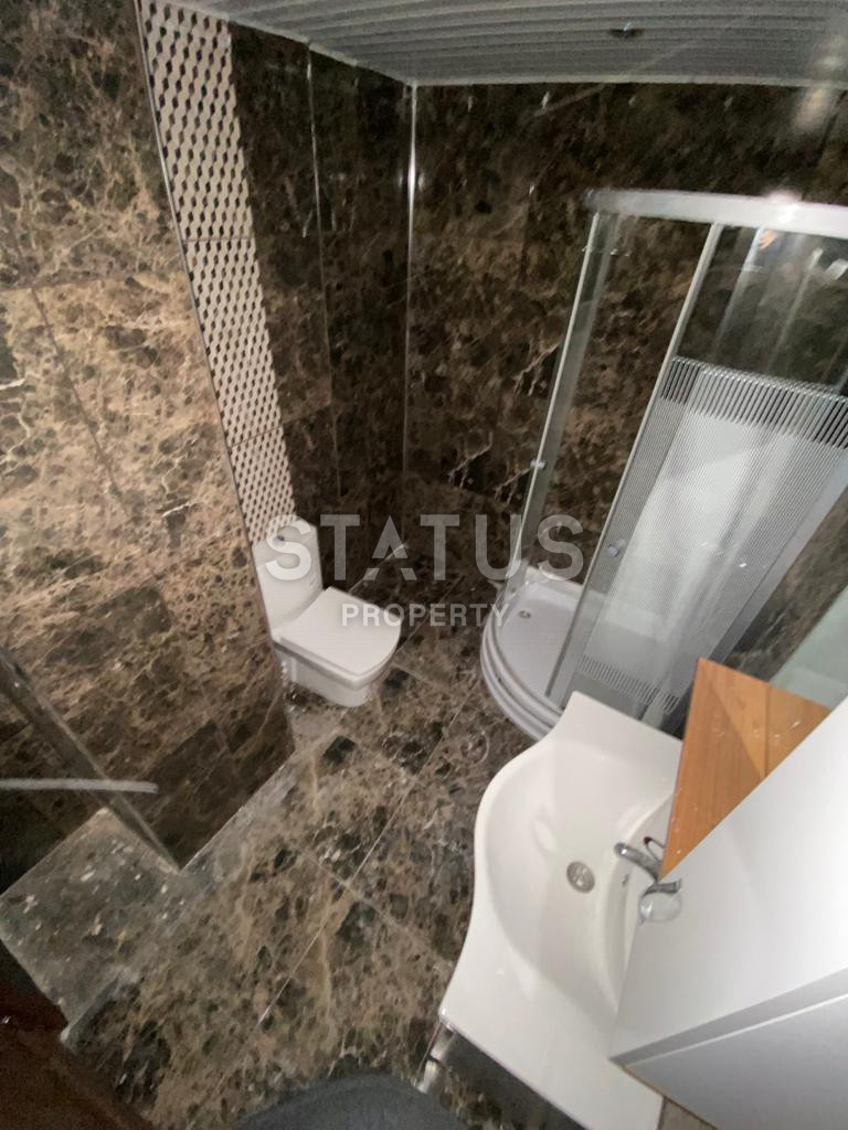 Садовый дублекс 3+1 в районе Каргыджак с видом на море и крепость! фото 3