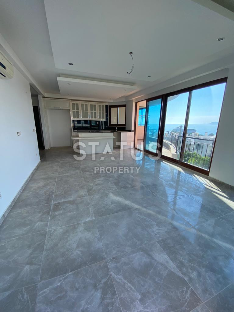 Садовый дублекс 3+1 в районе Каргыджак с видом на море и крепость! фото 13