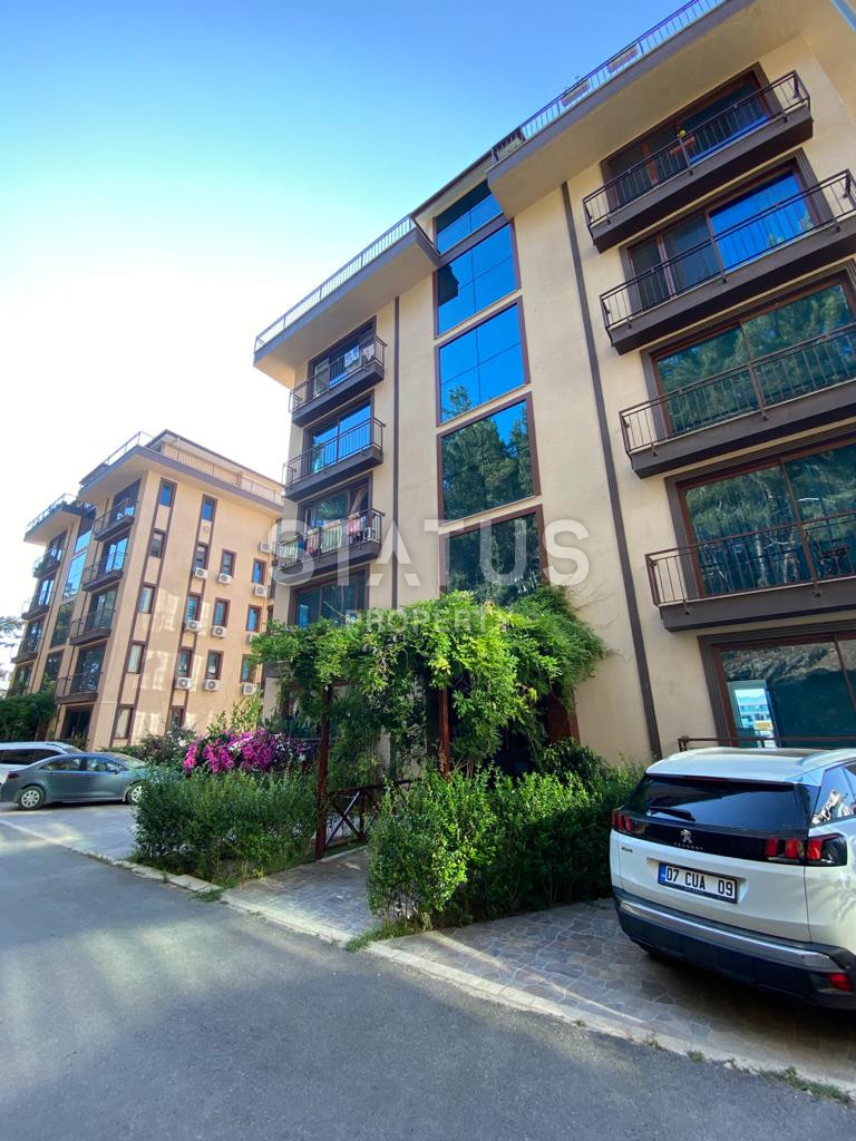 Садовый дублекс 3+1 в районе Каргыджак с видом на море и крепость! фото 16