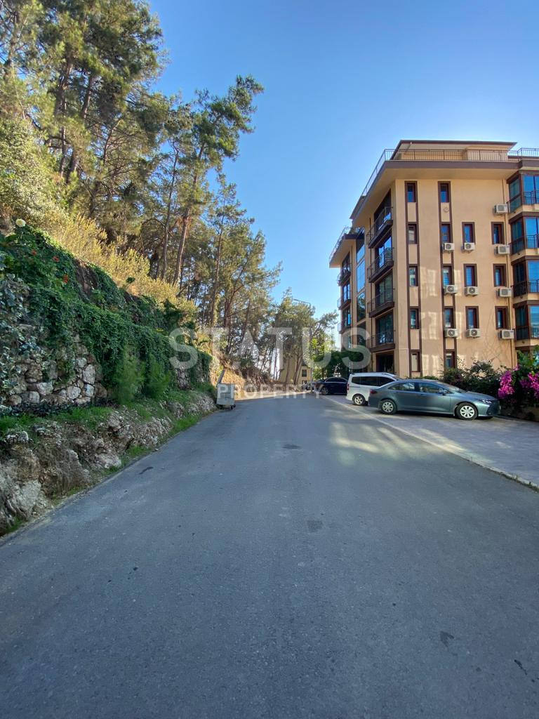 Садовый дублекс 3+1 в районе Каргыджак с видом на море и крепость! фото 24