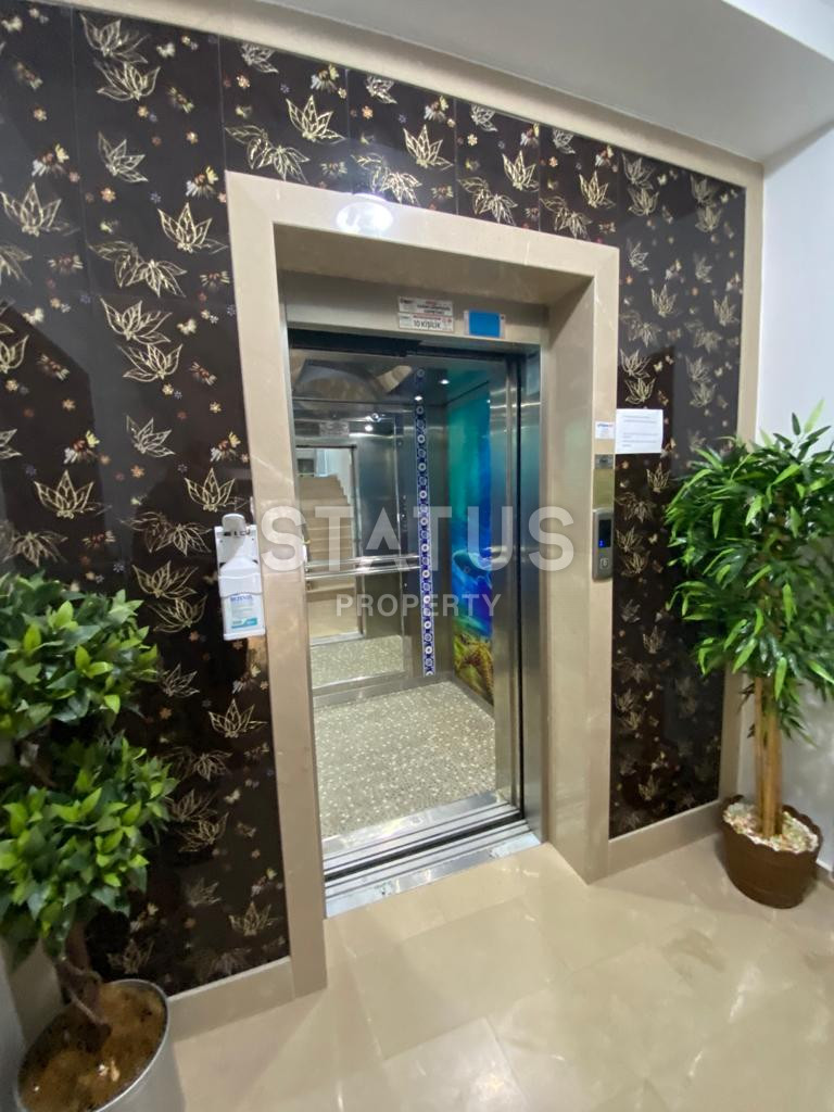 Садовый дублекс 3+1 в районе Каргыджак с видом на море и крепость! фото 29