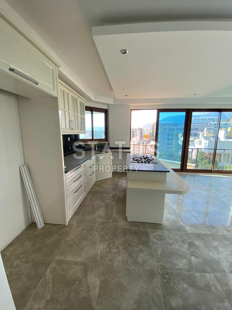 Садовый дублекс 3+1 в районе Каргыджак с видом на море и крепость! фото 32