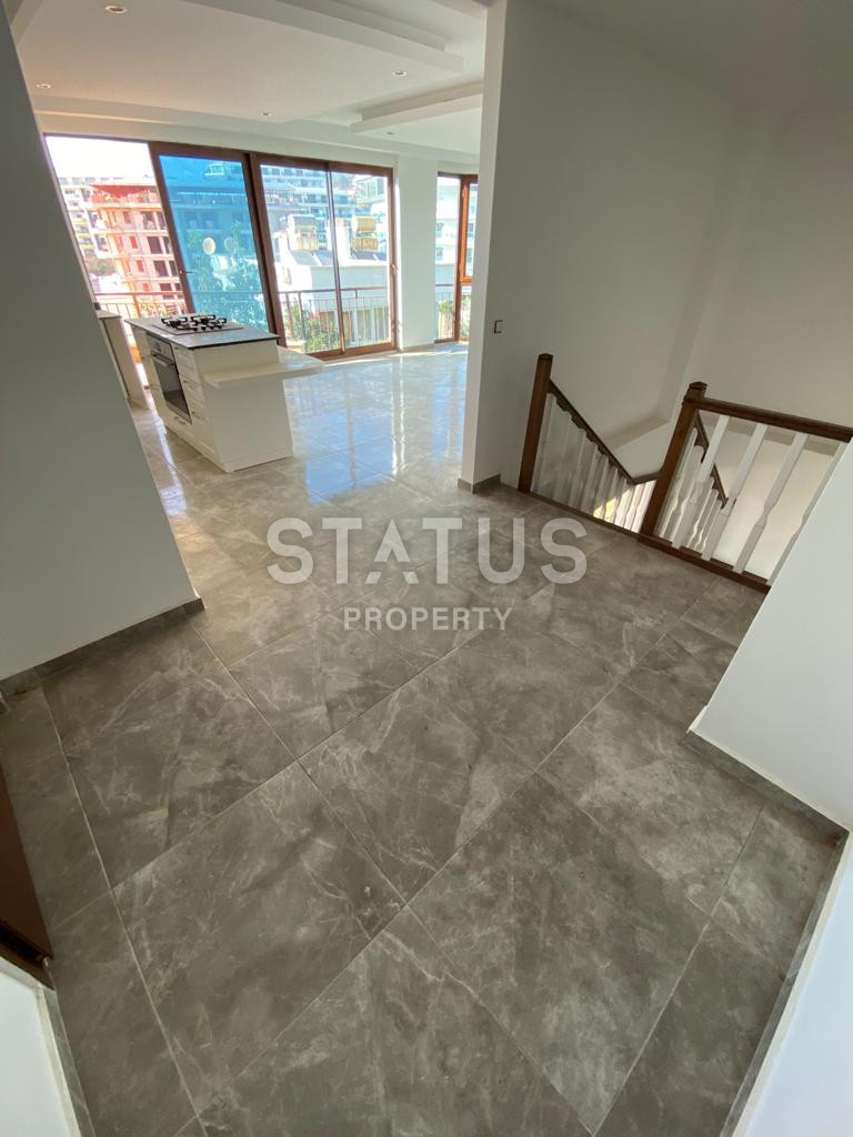 Садовый дублекс 3+1 в районе Каргыджак с видом на море и крепость! фото 34