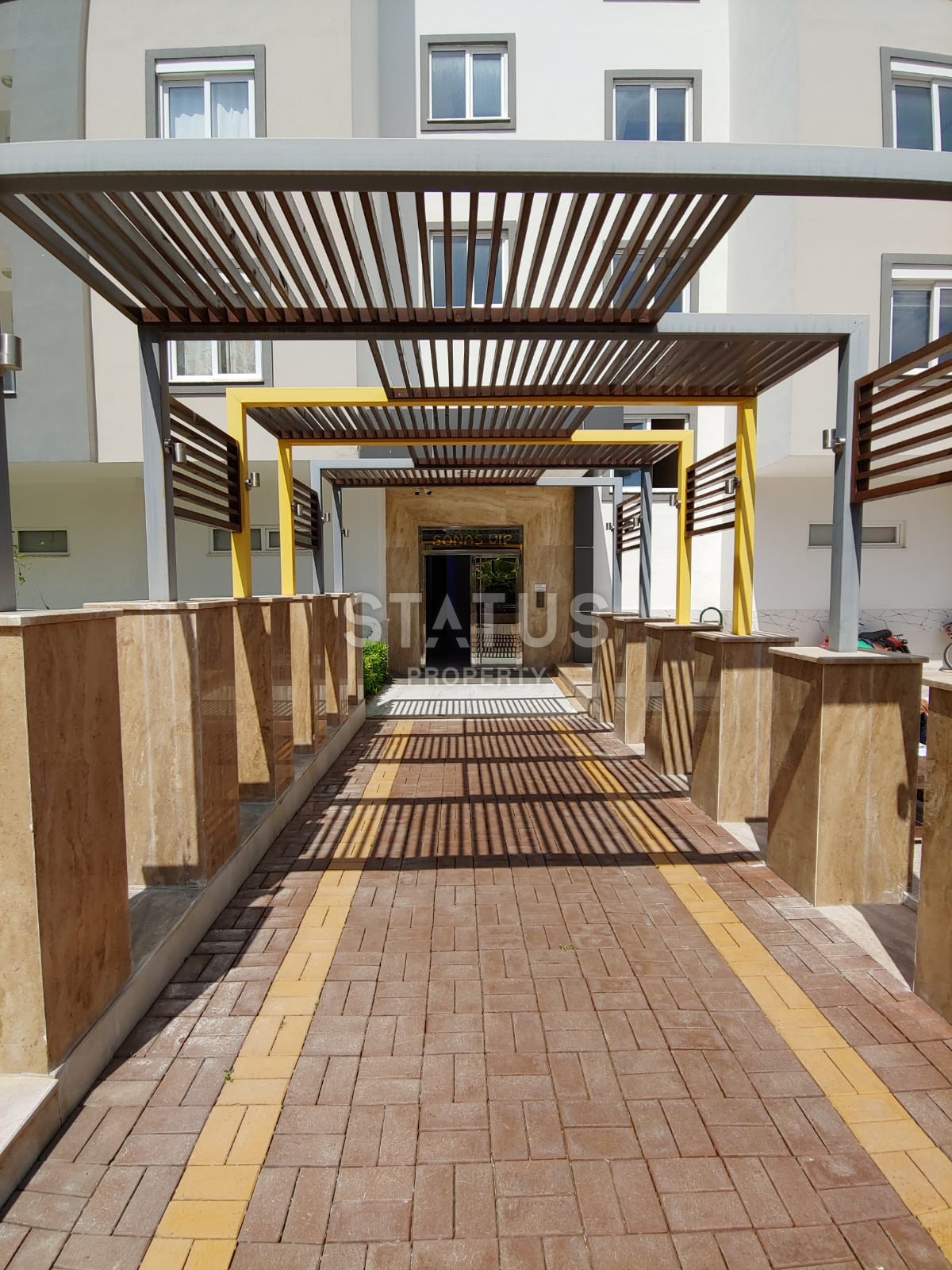 Новая квартира 1+1 в районе Махмутлар по приятной стоимости, 65 кв.м. фото 18