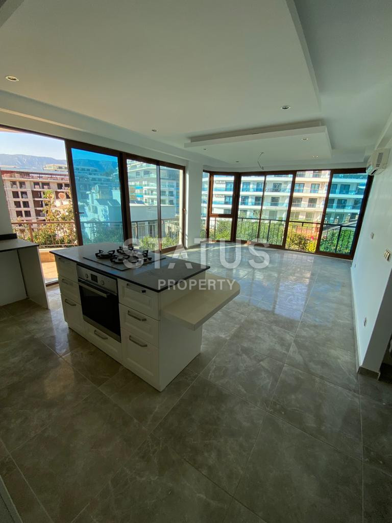 Садовый дублекс 3+1 в районе Каргыджак с видом на море и крепость! фото 37