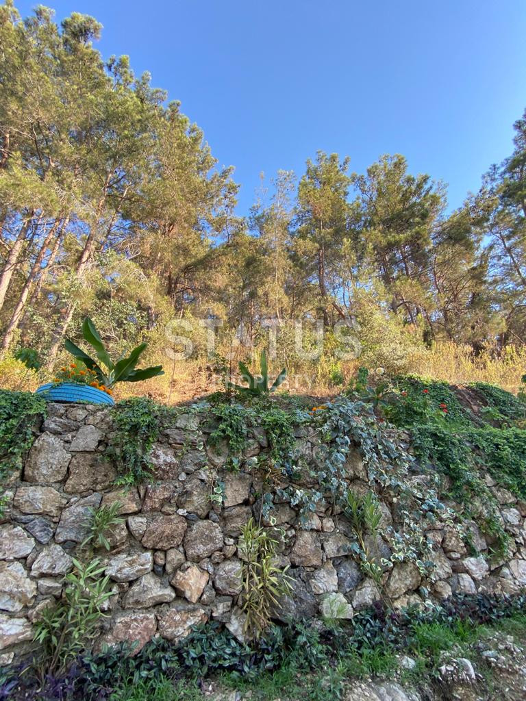 Садовый дублекс 3+1 в районе Каргыджак с видом на море и крепость! фото 42