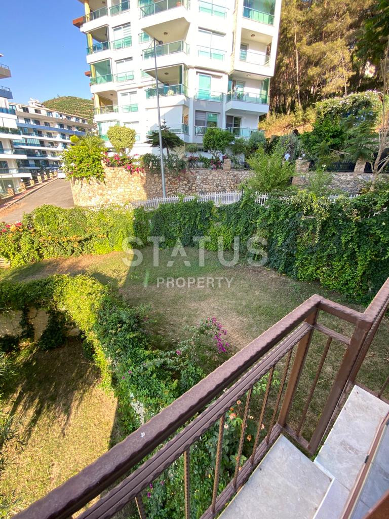 Садовый дублекс 3+1 в районе Каргыджак с видом на море и крепость! фото 43