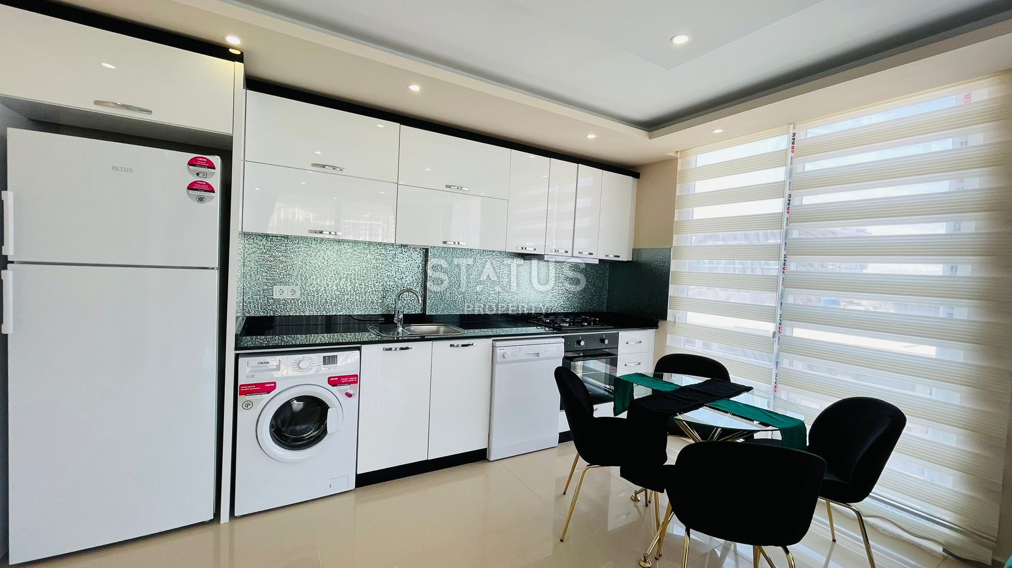 Apartment in a new house with furniture and appliances 1+1 in Mahmutlar. фото 4