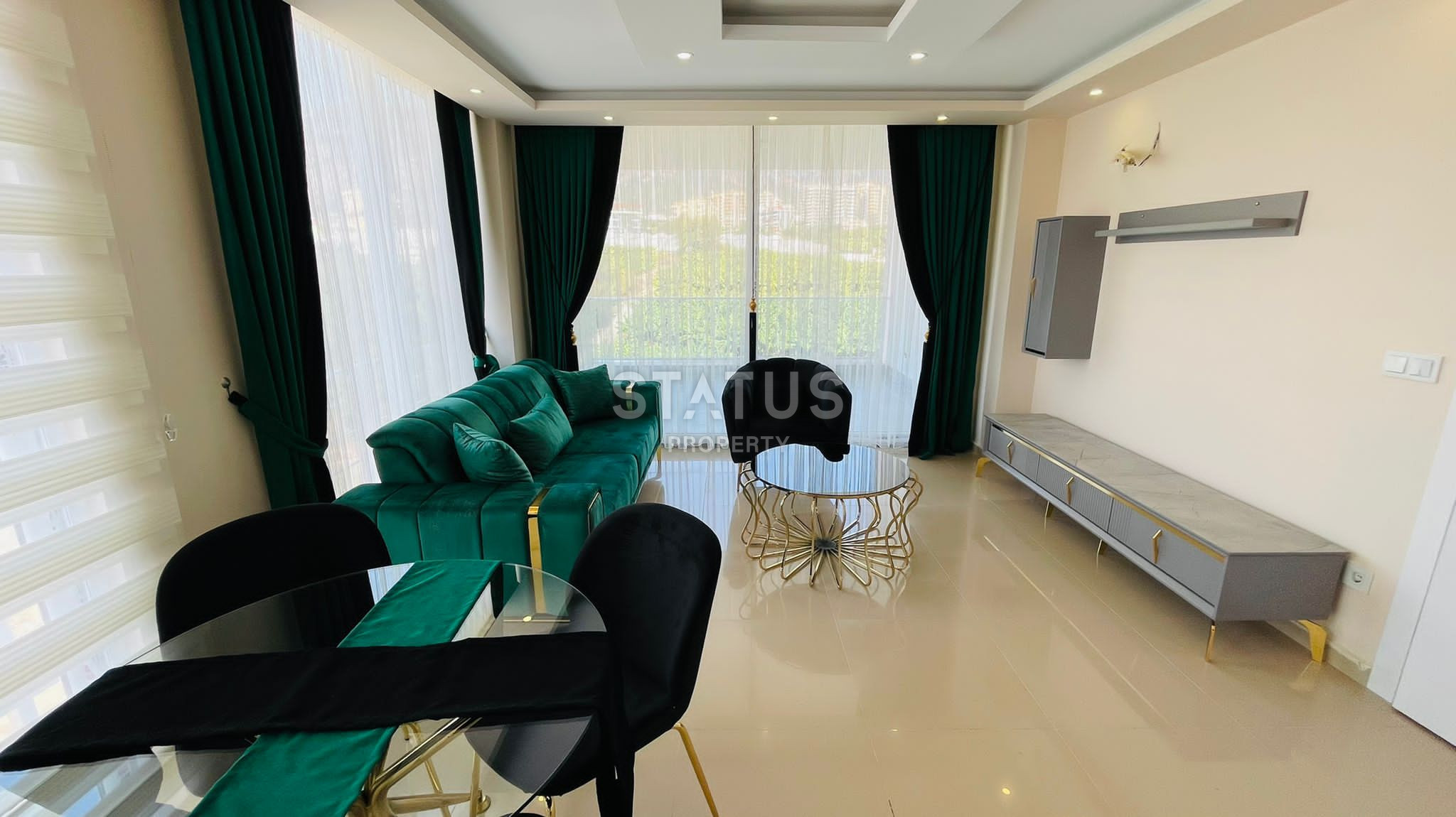 Apartment in a new house with furniture and appliances 1+1 in Mahmutlar. фото 7