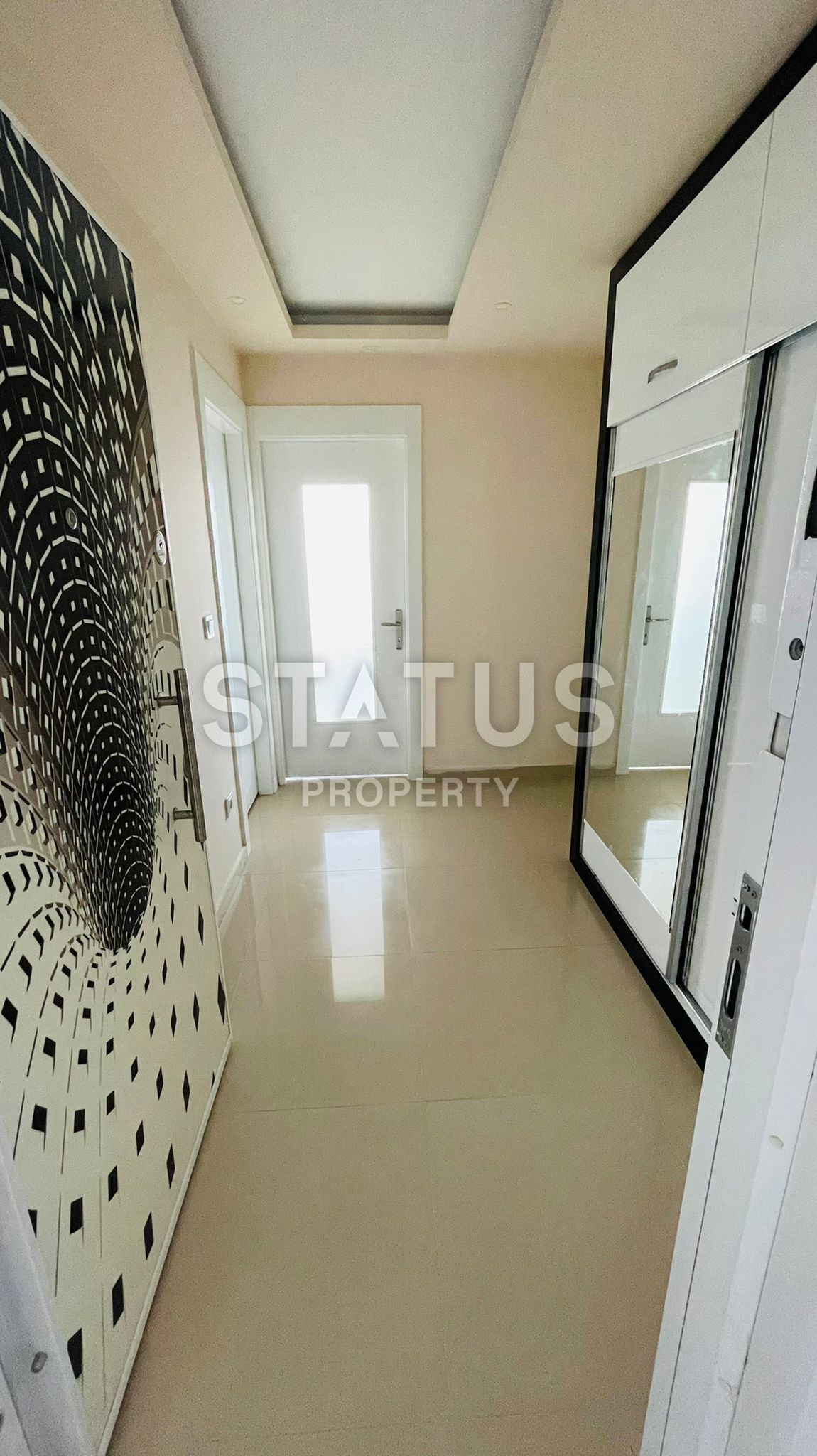 Apartment in a new house with furniture and appliances 1+1 in Mahmutlar. фото 8