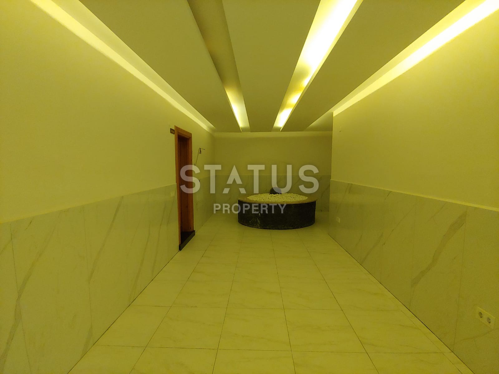 Новая квартира 1+1 в районе Махмутлар по приятной стоимости, 65 кв.м. фото 20