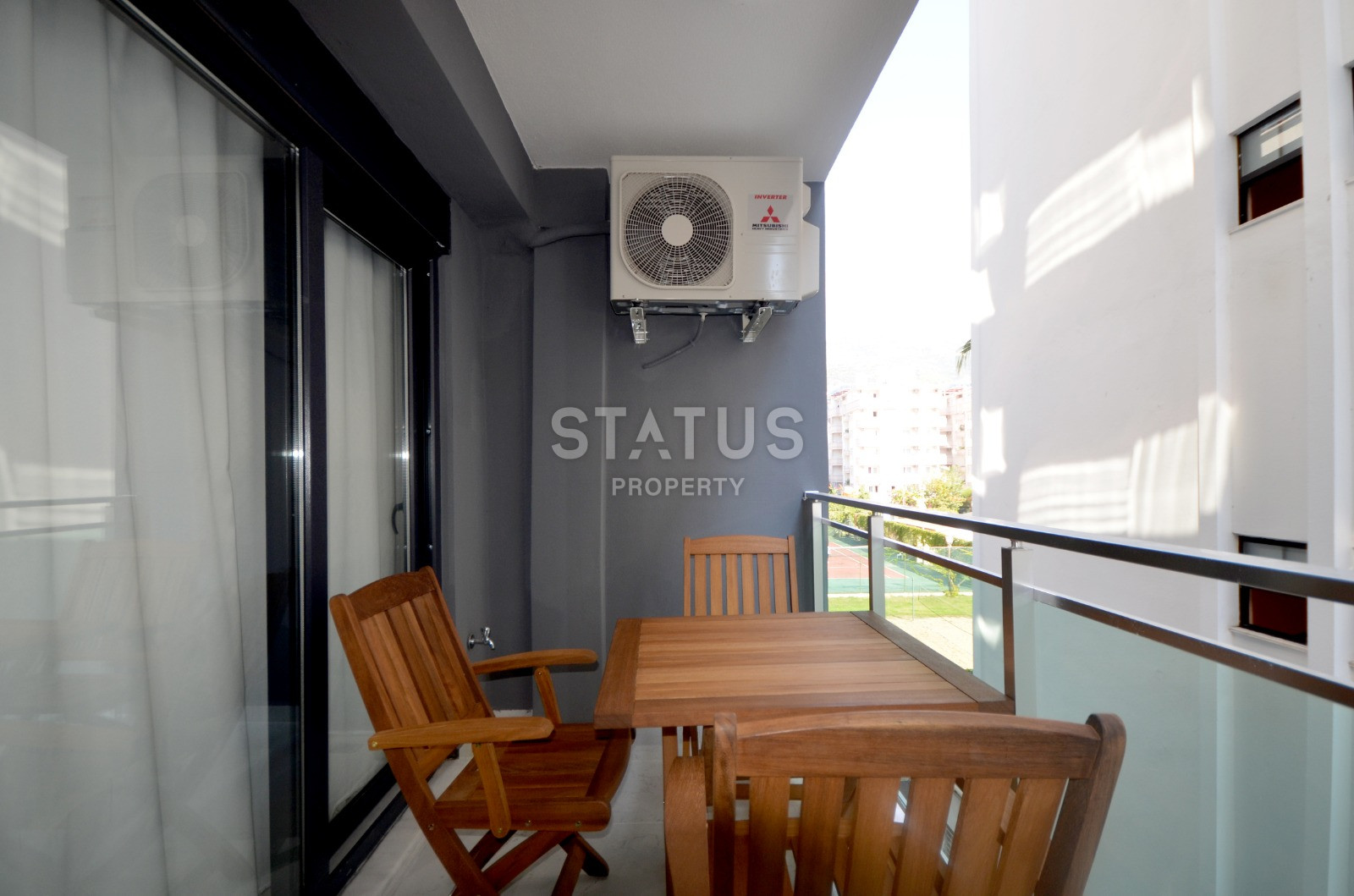 Excellent furnished apartment in the city center 150 meters from Kekubat beach! фото 3