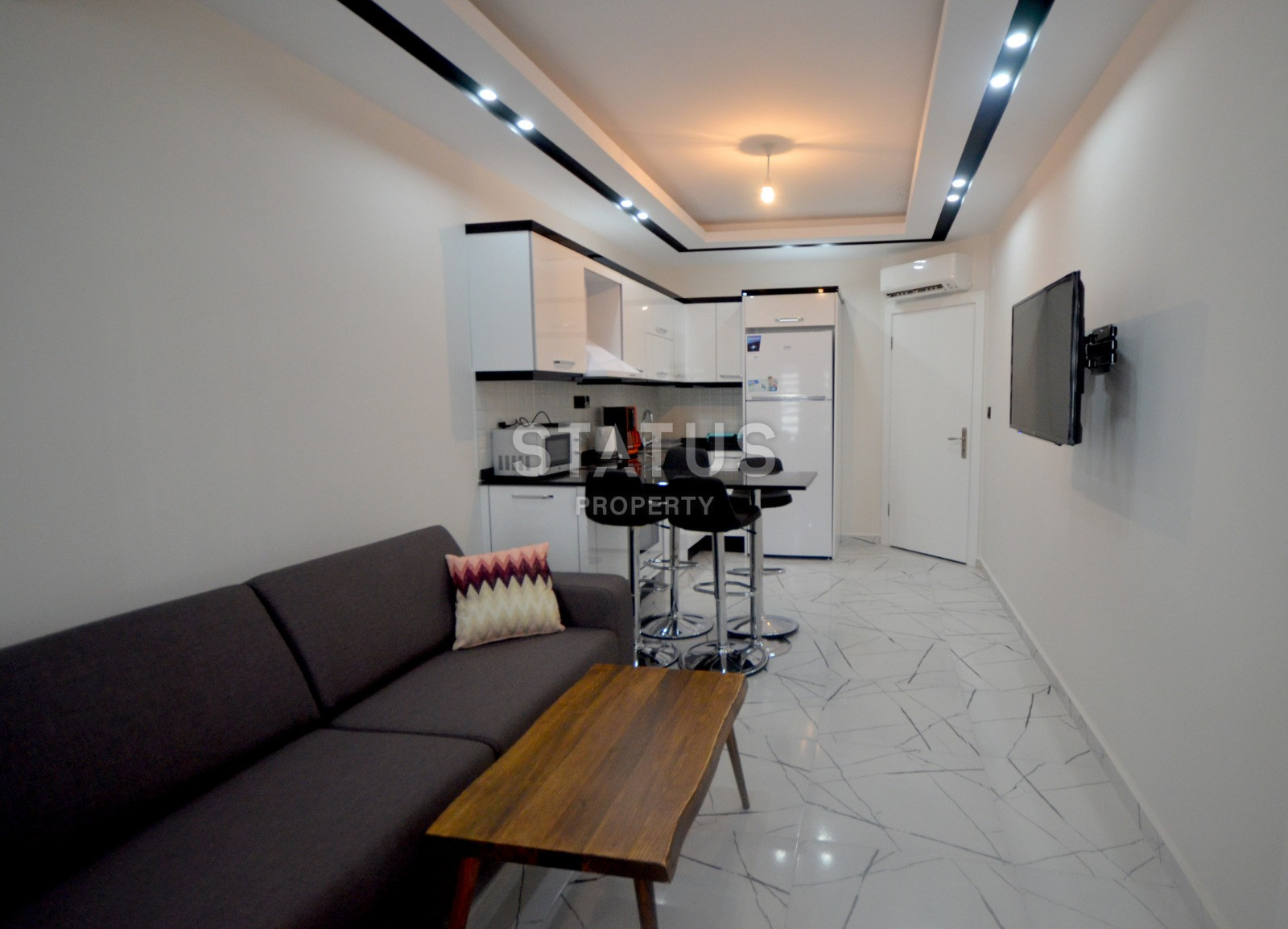 Excellent furnished apartment in the city center 150 meters from Kekubat beach! фото 6