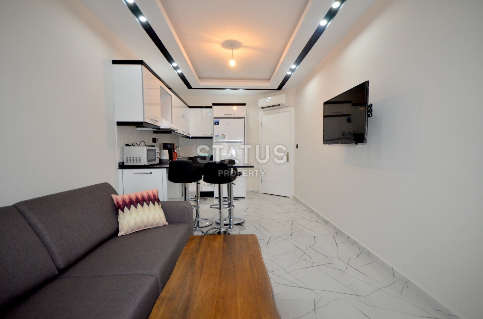 Excellent furnished apartment in the city center 150 meters from Kekubat beach! фото 7