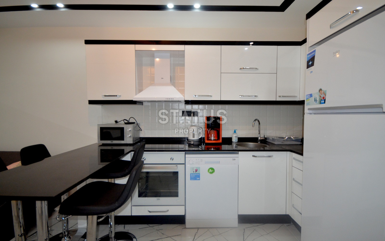 Excellent furnished apartment in the city center 150 meters from Kekubat beach! фото 9