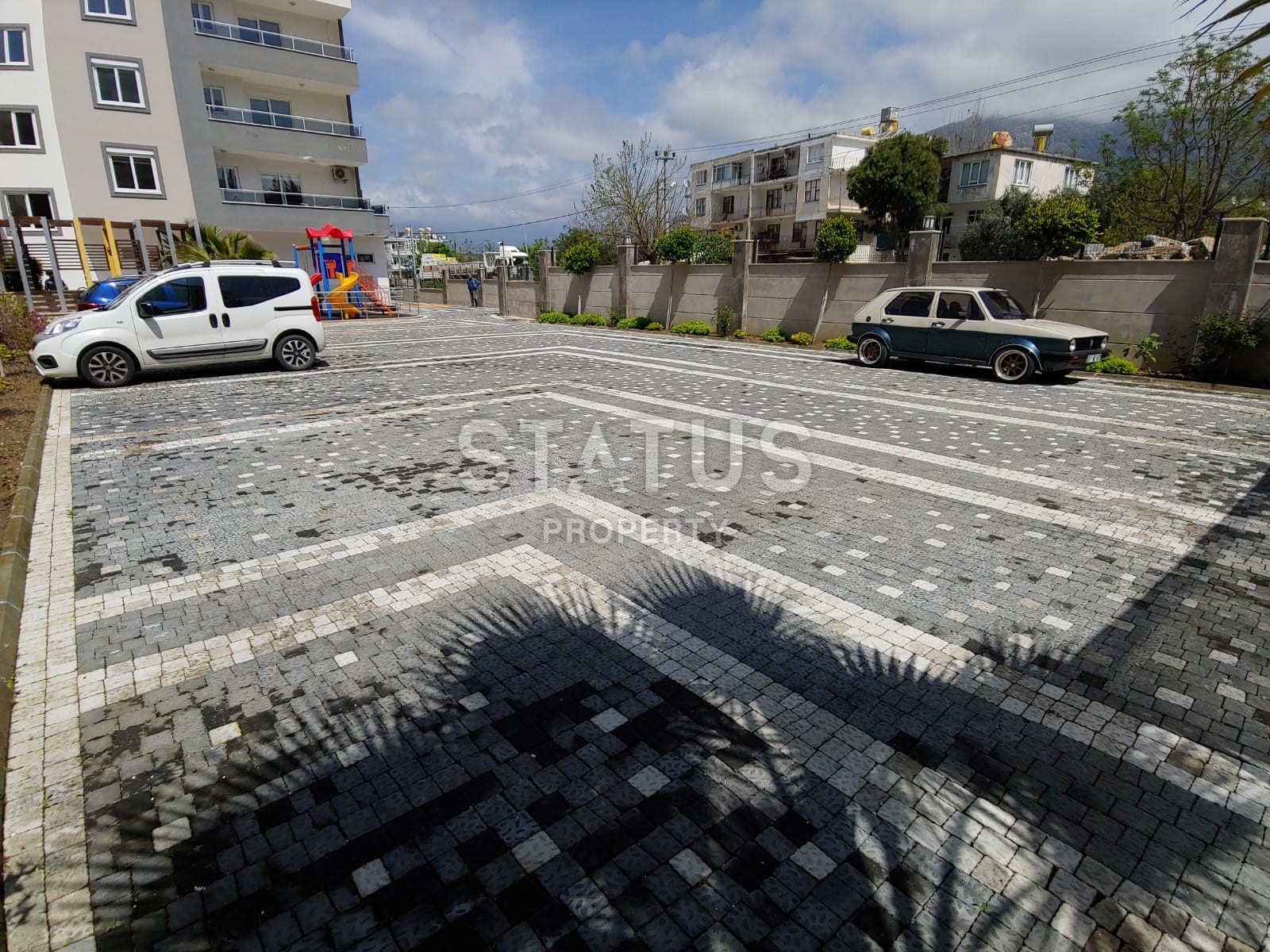 Новая квартира 1+1 в районе Махмутлар по приятной стоимости, 65 кв.м. фото 22