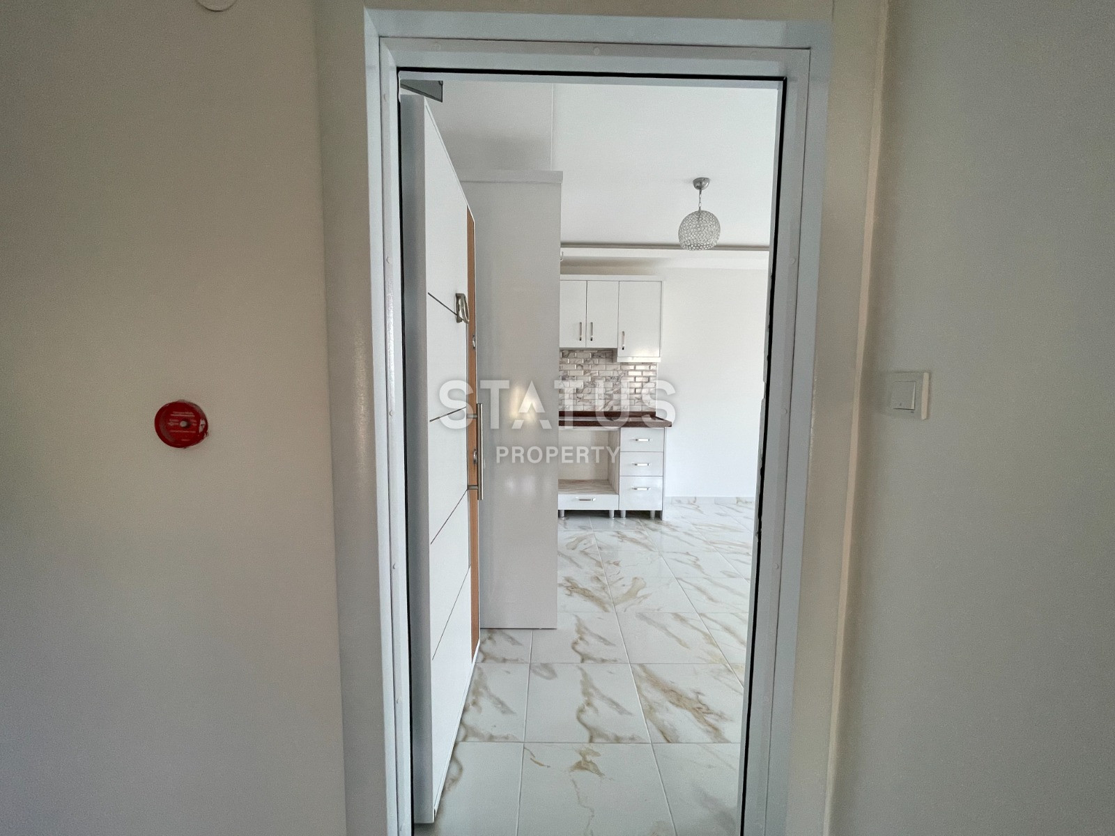 View two-room apartment without furniture, 65m2 фото 3
