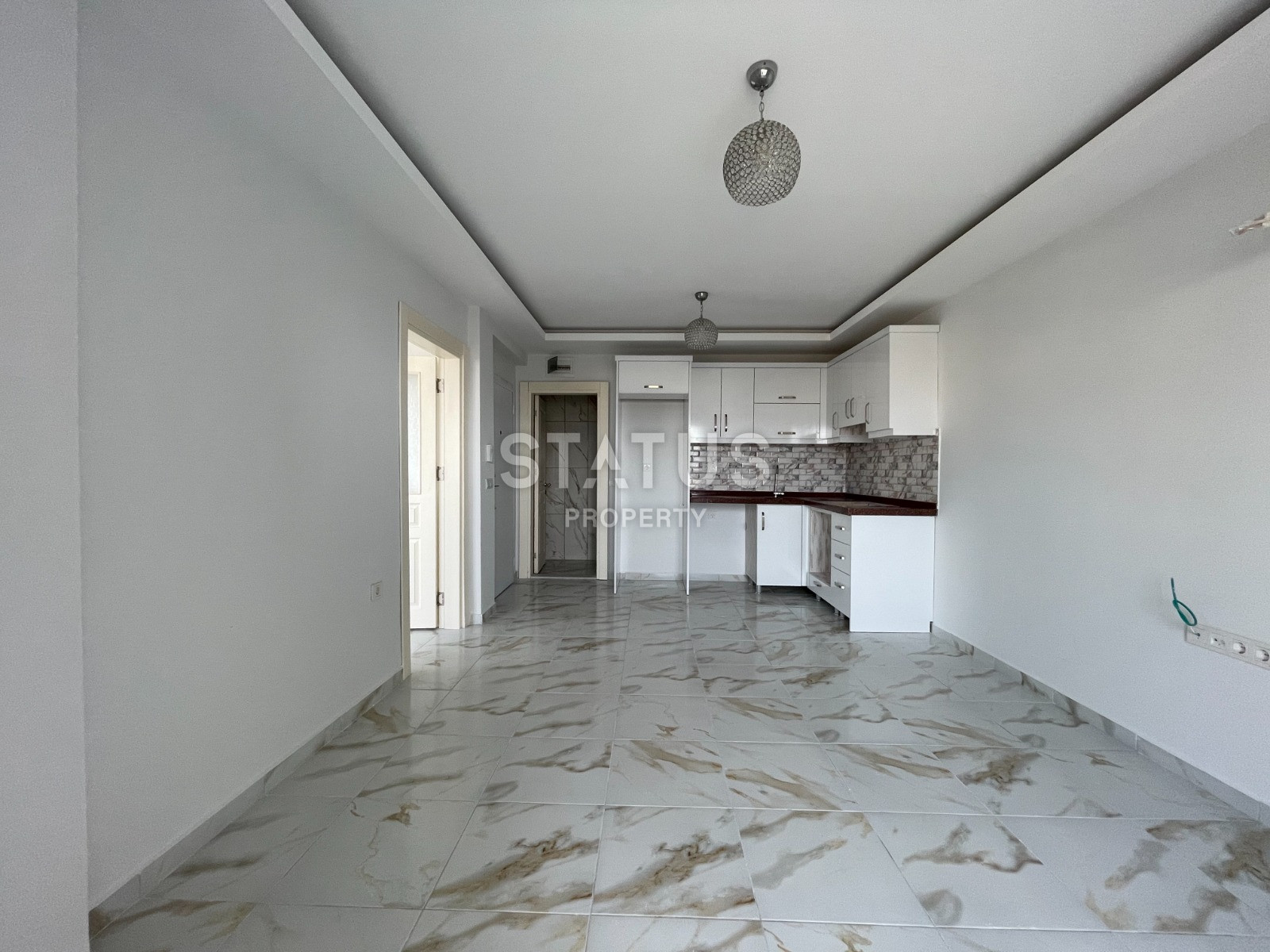 View two-room apartment without furniture, 65m2 фото 5