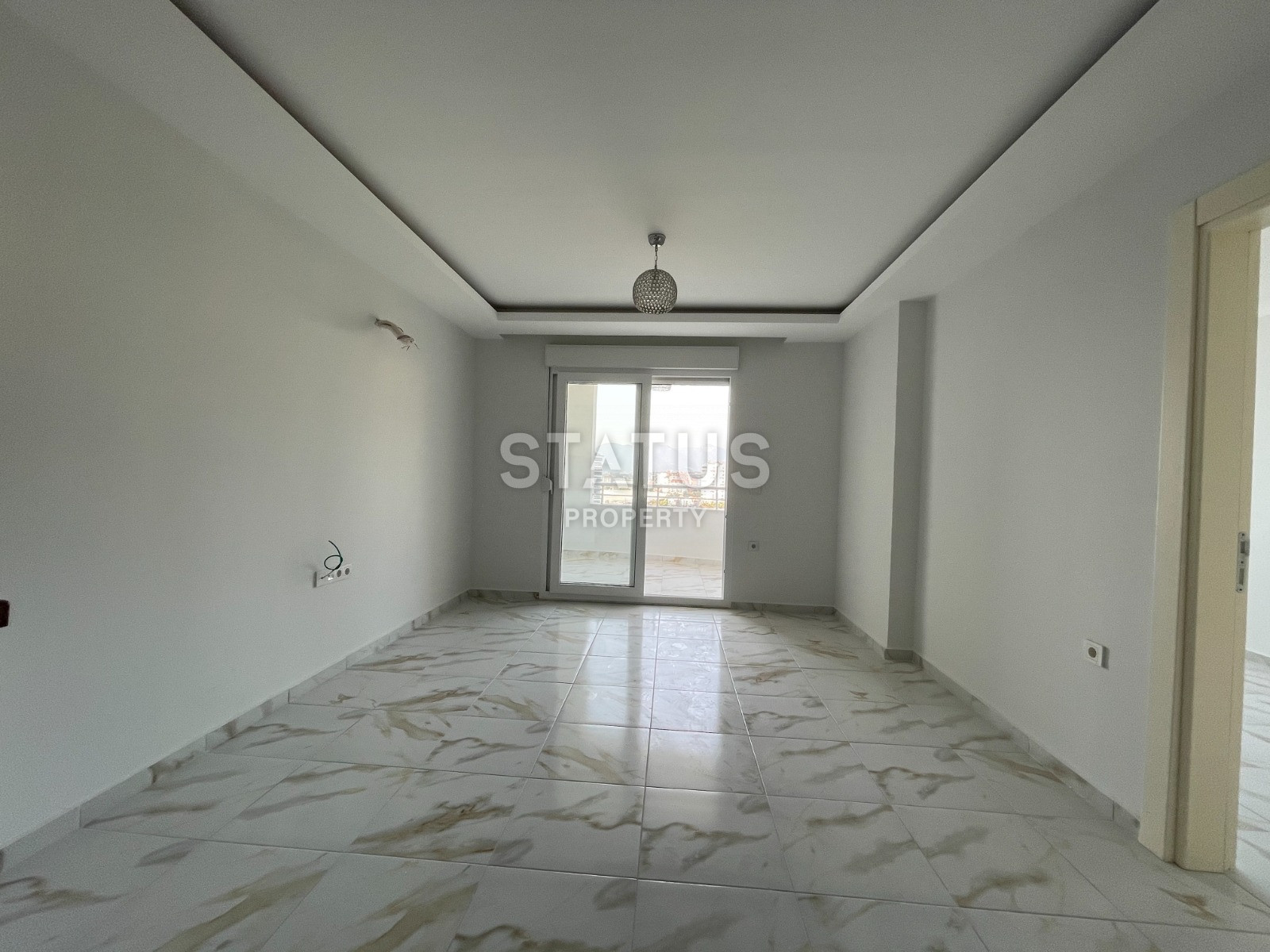 View two-room apartment without furniture, 65m2 фото 6
