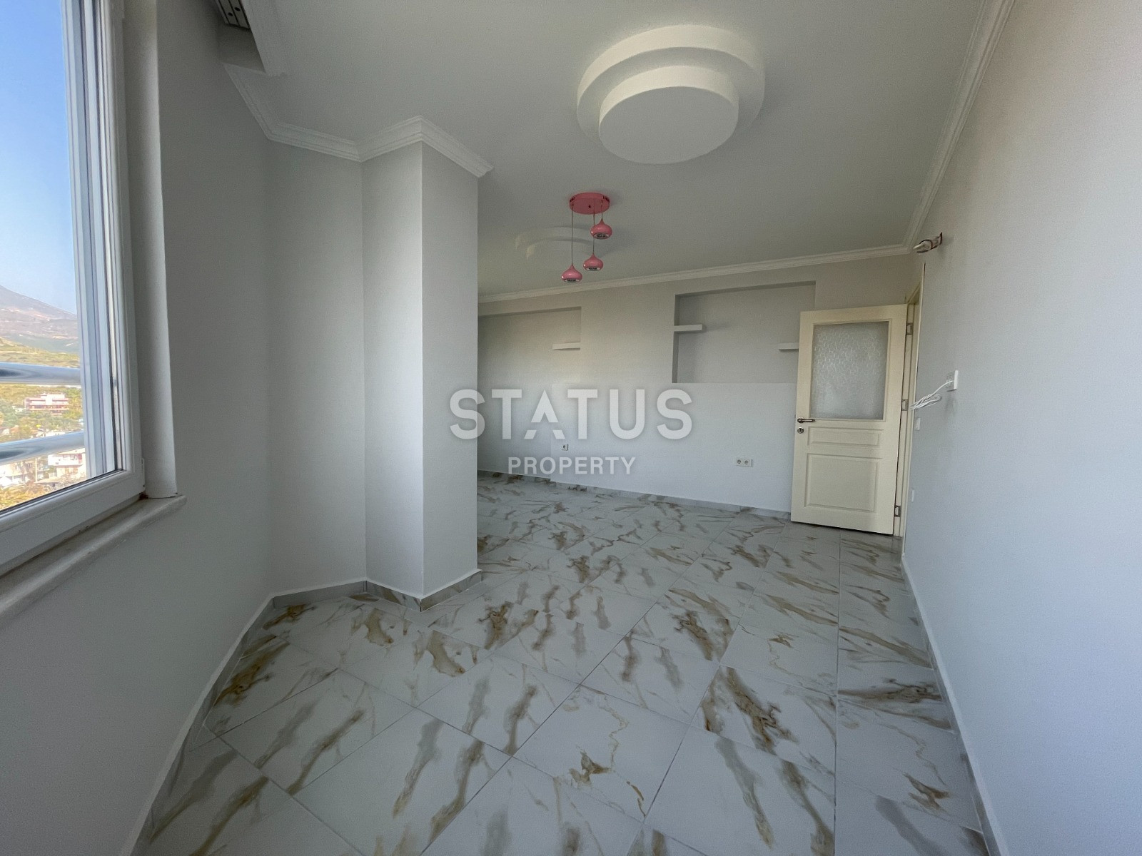 View two-room apartment without furniture, 65m2 фото 7