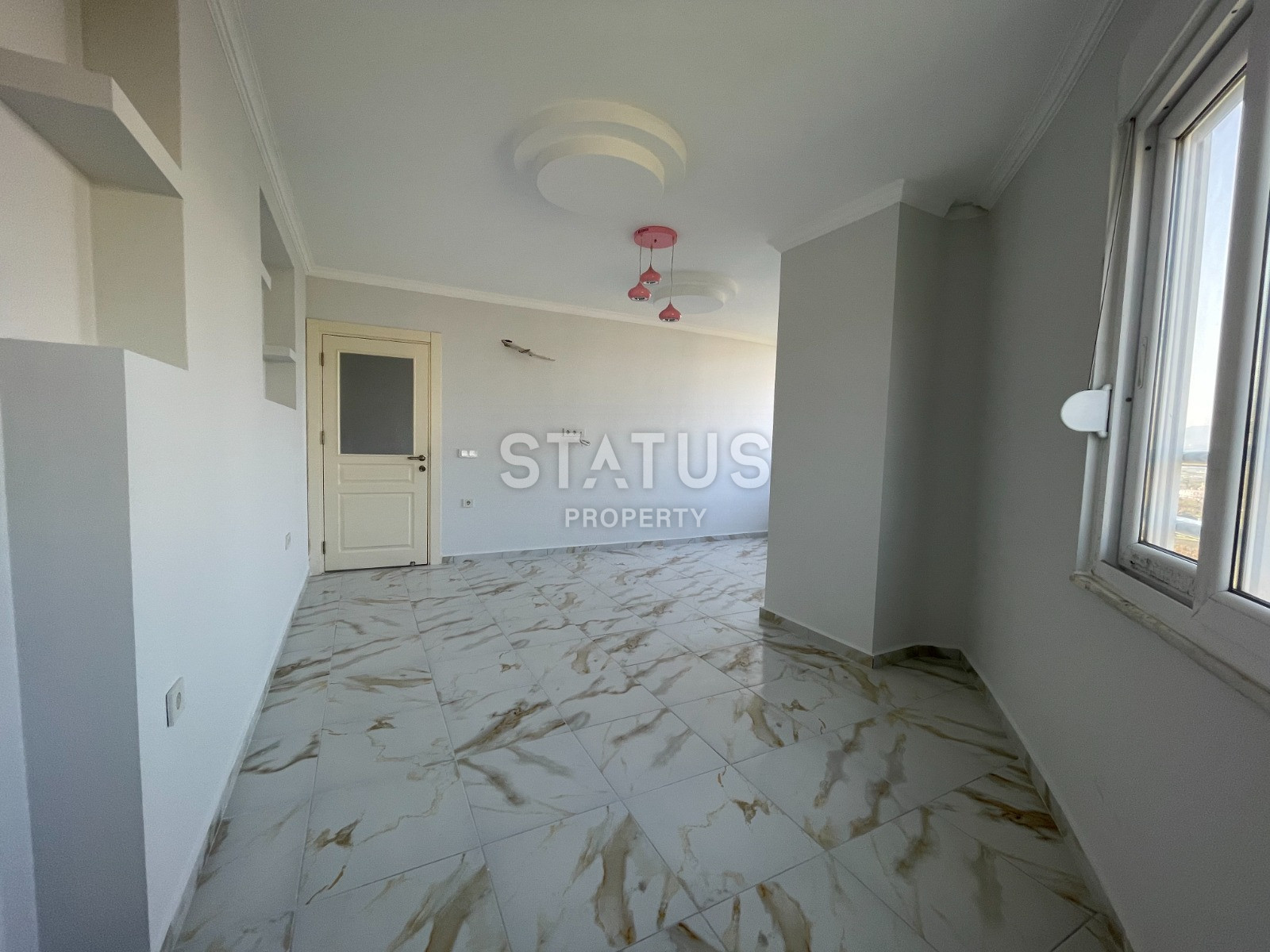 View two-room apartment without furniture, 65m2 фото 9