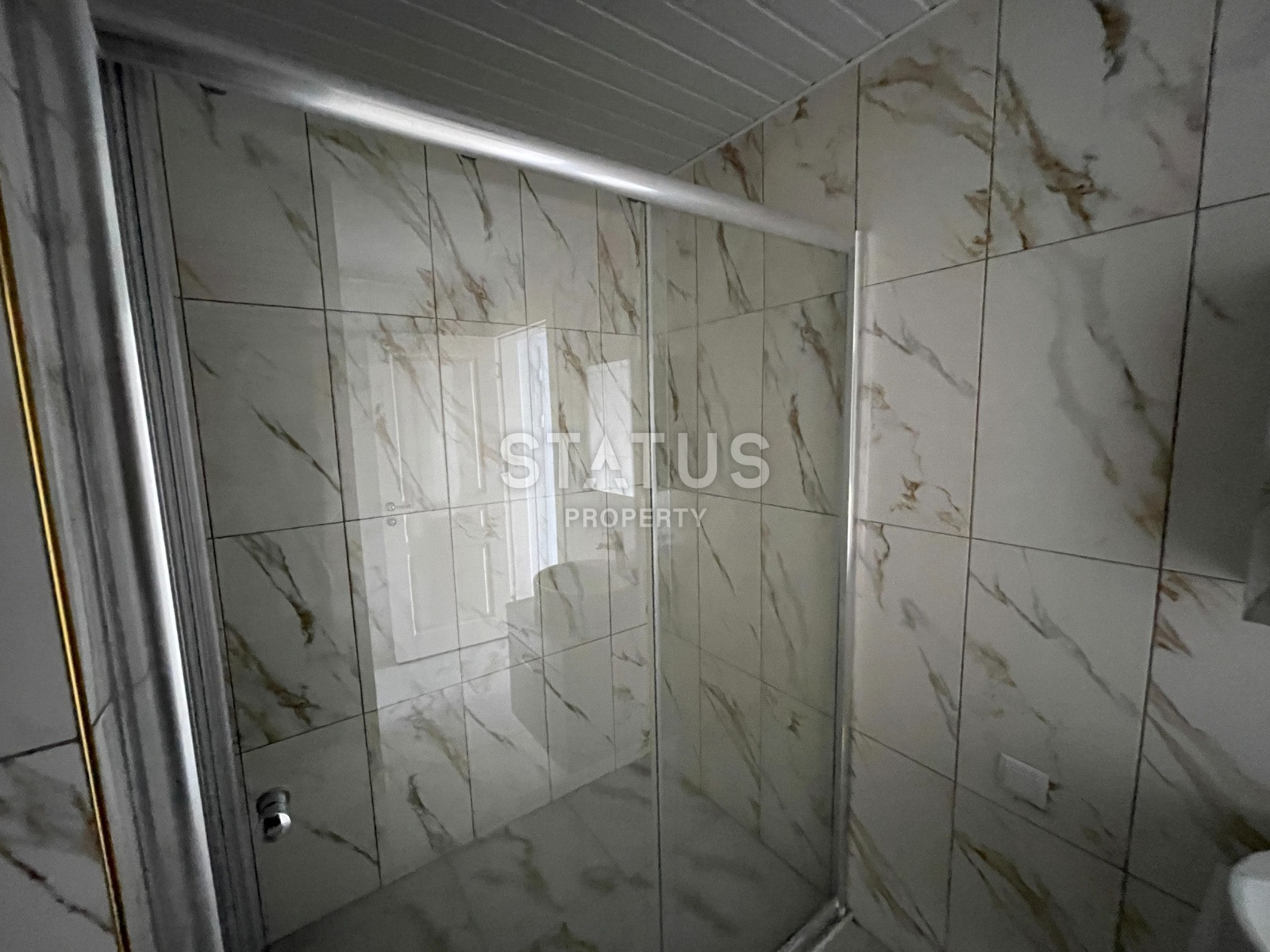 View two-room apartment without furniture, 65m2 фото 11