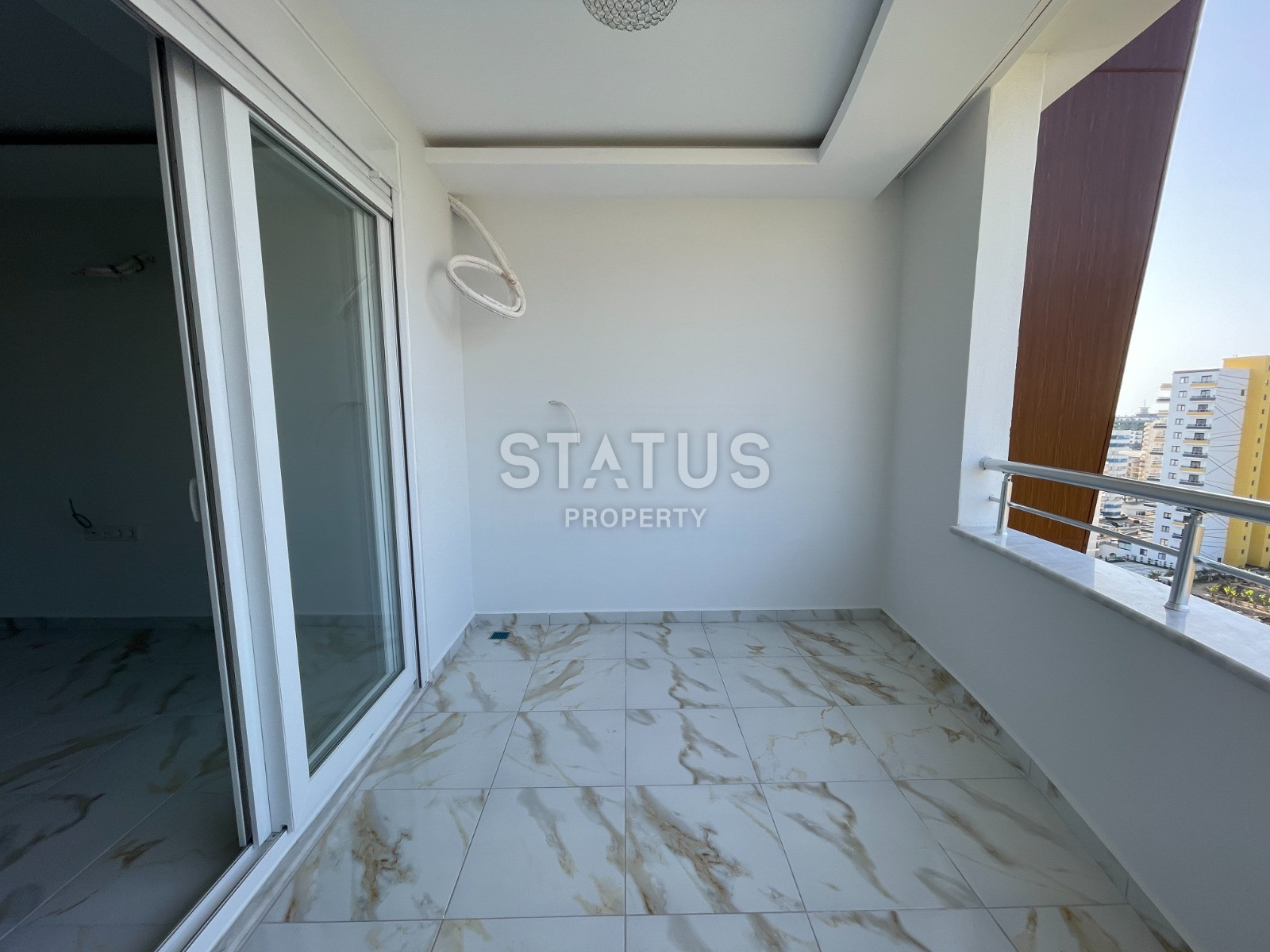 View two-room apartment without furniture, 65m2 фото 12