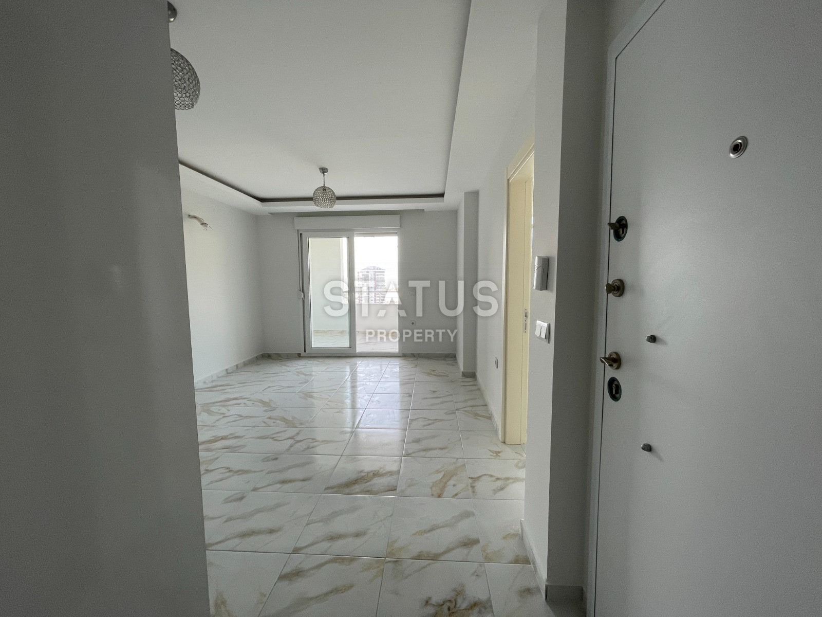 View two-room apartment without furniture, 65m2 фото 14