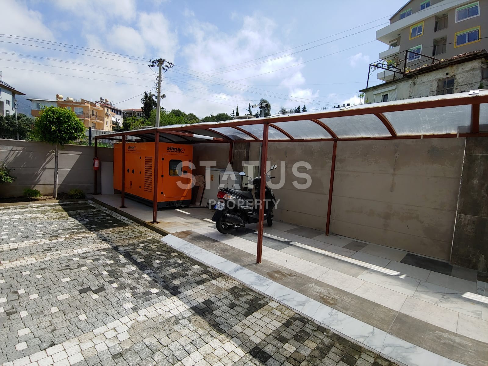 Новая квартира 1+1 в районе Махмутлар по приятной стоимости, 65 кв.м. фото 24