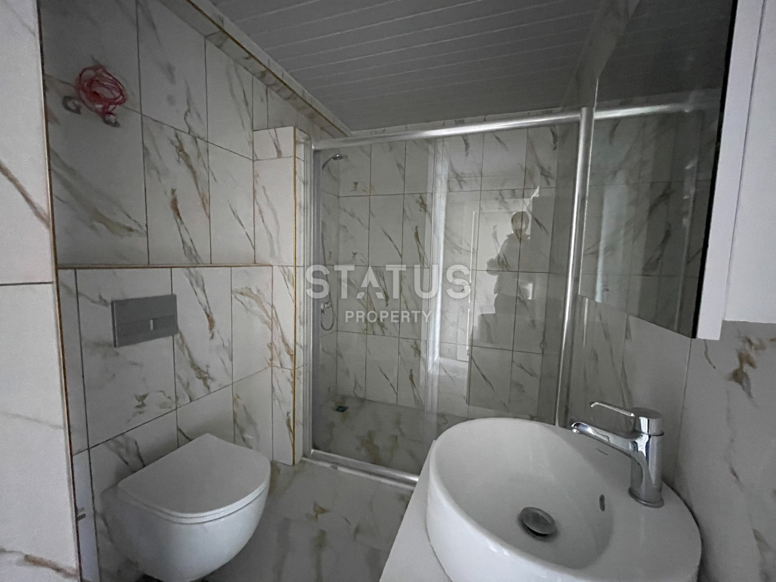 View two-room apartment without furniture, 65m2 фото 15