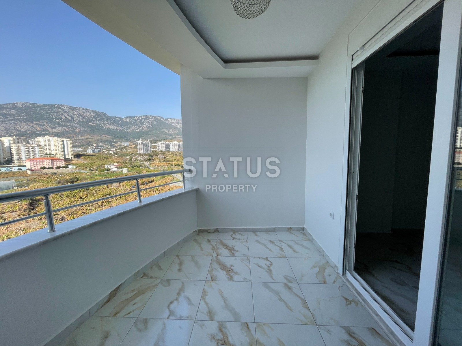 View two-room apartment without furniture, 65m2 фото 17