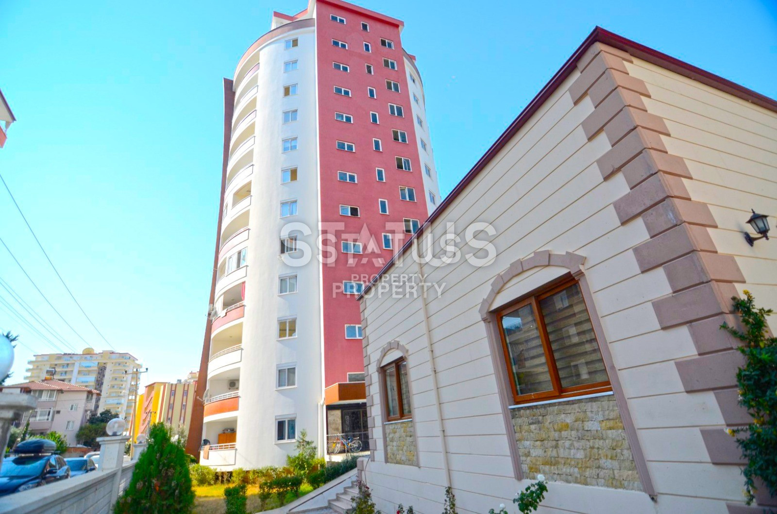 View two-room apartment without furniture, 65m2 фото 18
