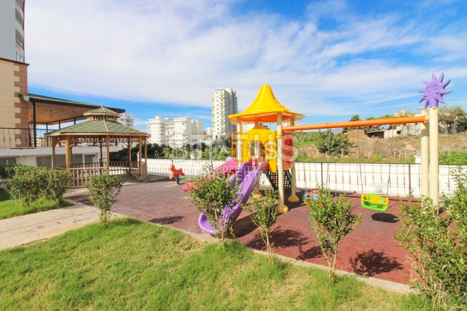 View two-room apartment without furniture, 65m2 фото 21