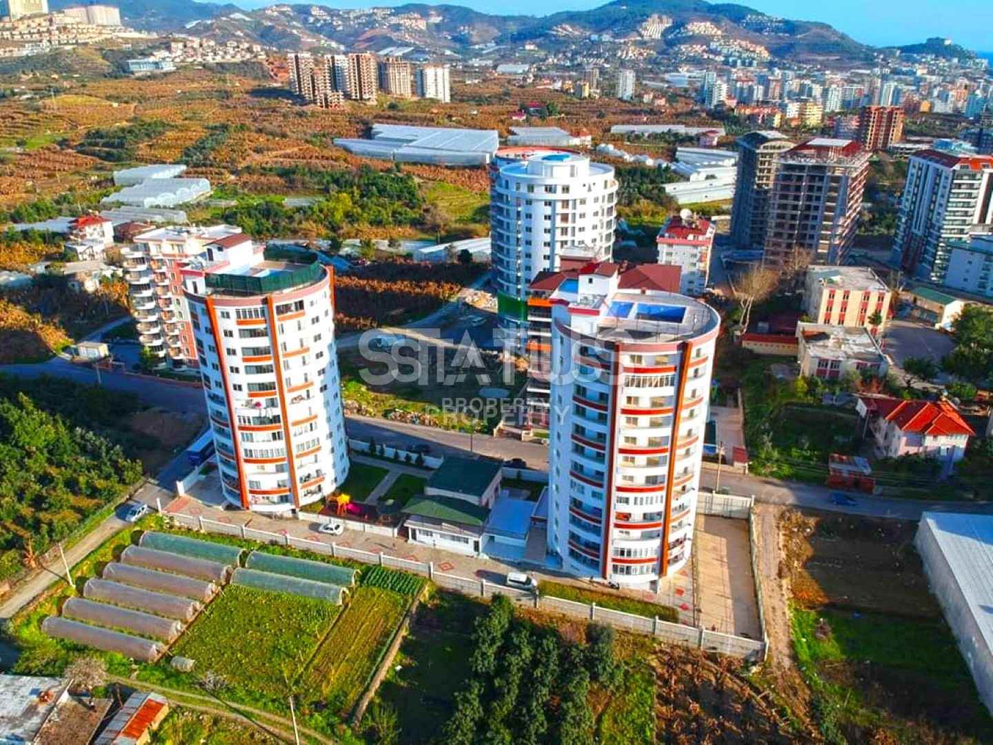 View two-room apartment without furniture, 65m2 фото 23