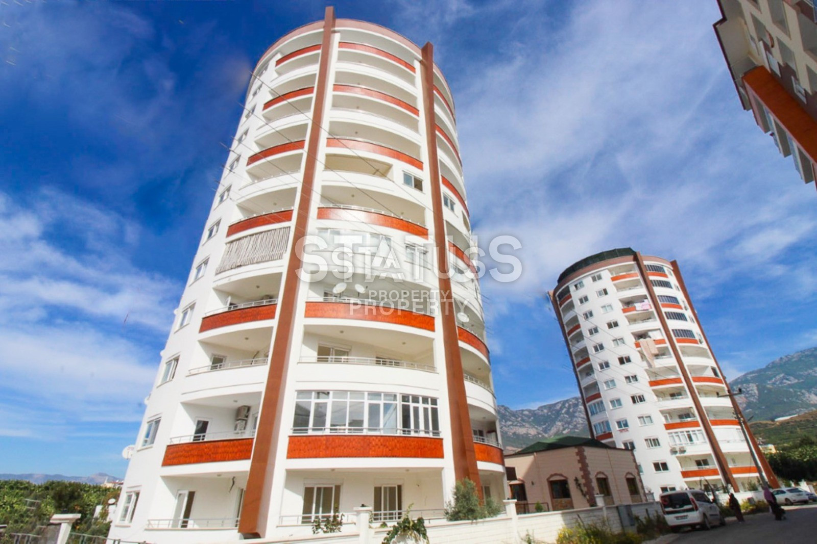View two-room apartment without furniture, 65m2 фото 24
