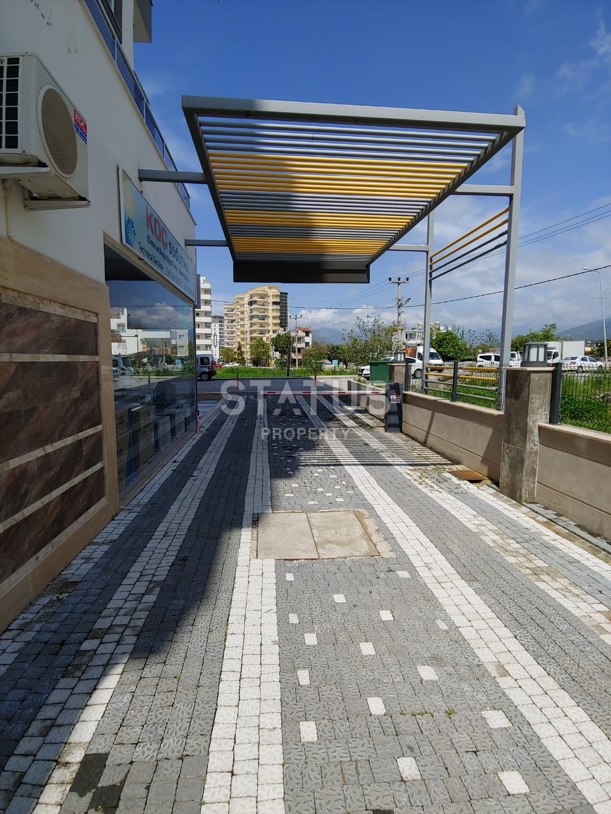 Новая квартира 1+1 в районе Махмутлар по приятной стоимости, 65 кв.м. фото 25