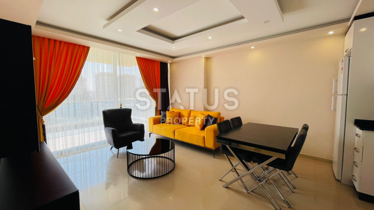 Двухкомнатная квартира 60 кв м с мебелью и техникой в Махмутларе фото 1