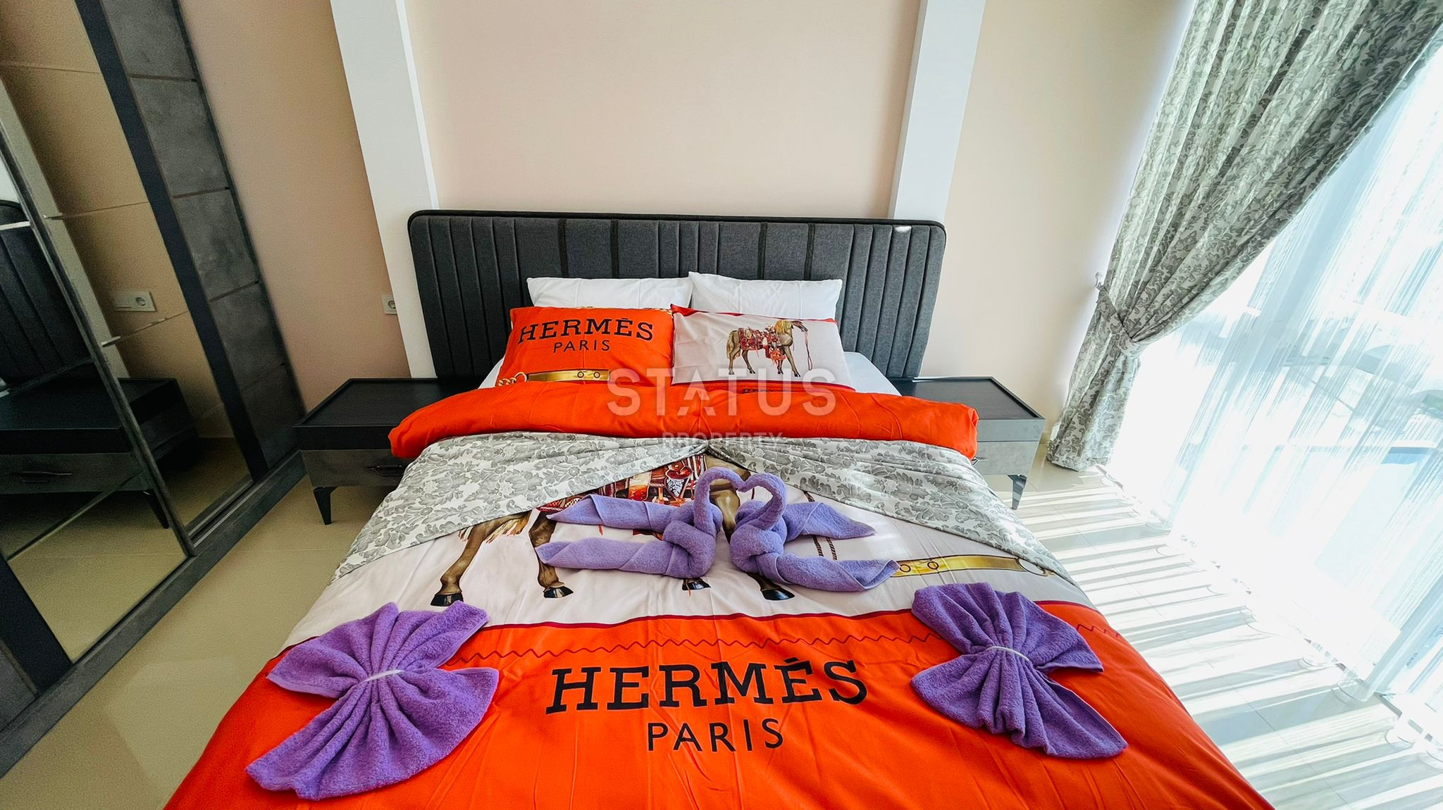 Двухкомнатная квартира 60 кв м с мебелью и техникой в Махмутларе фото 5