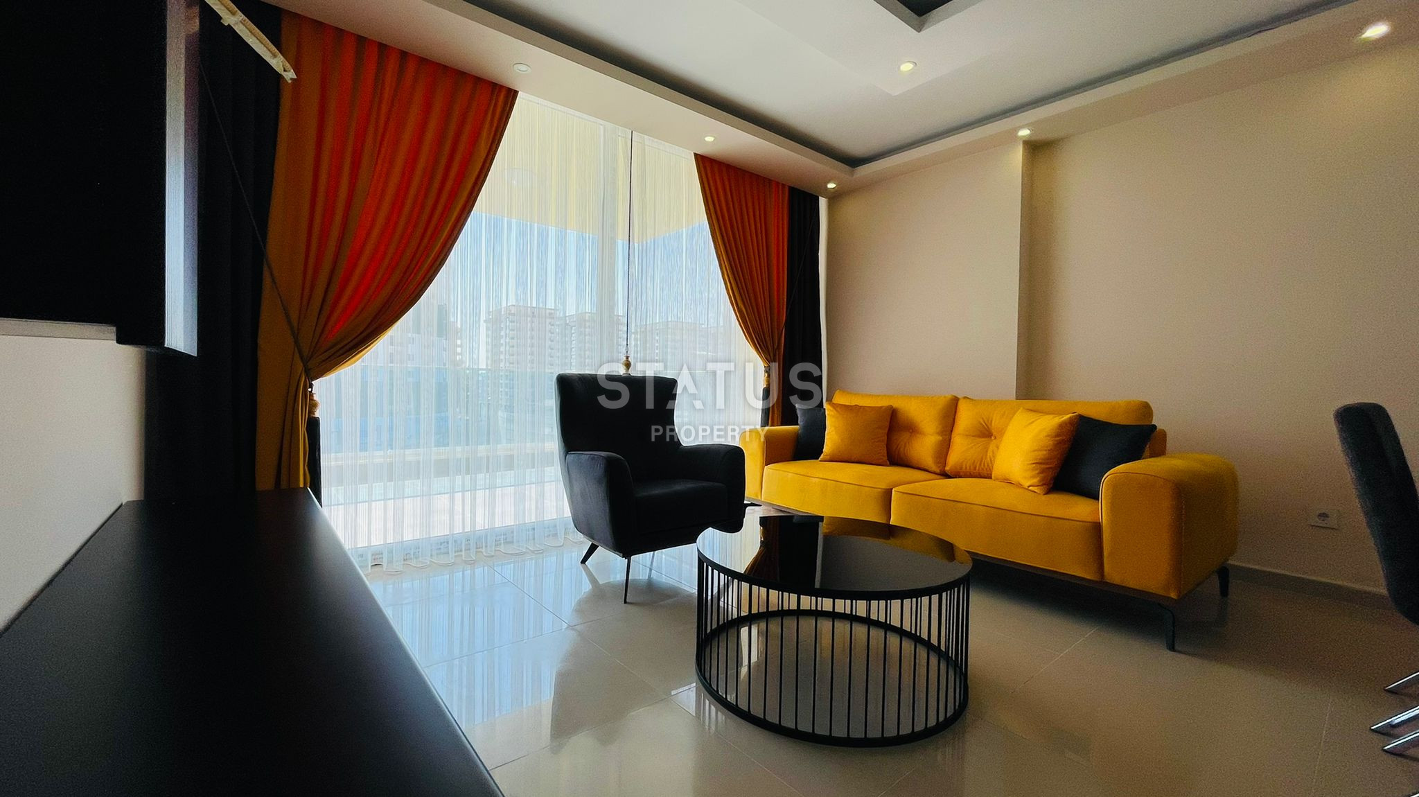 Двухкомнатная квартира 60 кв м с мебелью и техникой в Махмутларе фото 7